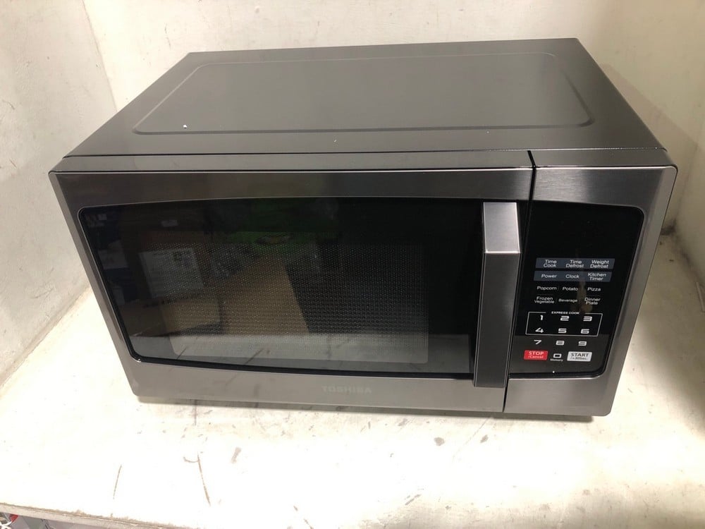 TOSHIBA 800W DIGITAL SOLO MICROWAVE OVEN ML-EM23P(BS)