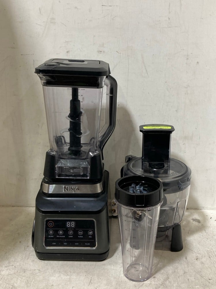 NINJA 3 IN 1 FOOD PROCESSOR - RRP £148