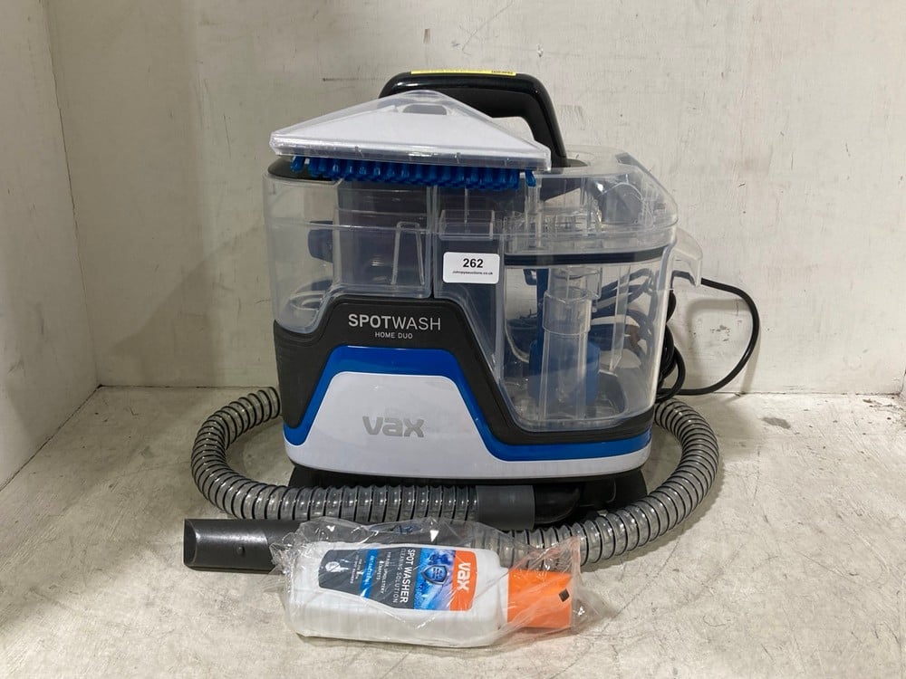 VAX SPOT WASH HOME DUO SPOT CLEANER CDSW-MPXP - RRP £169