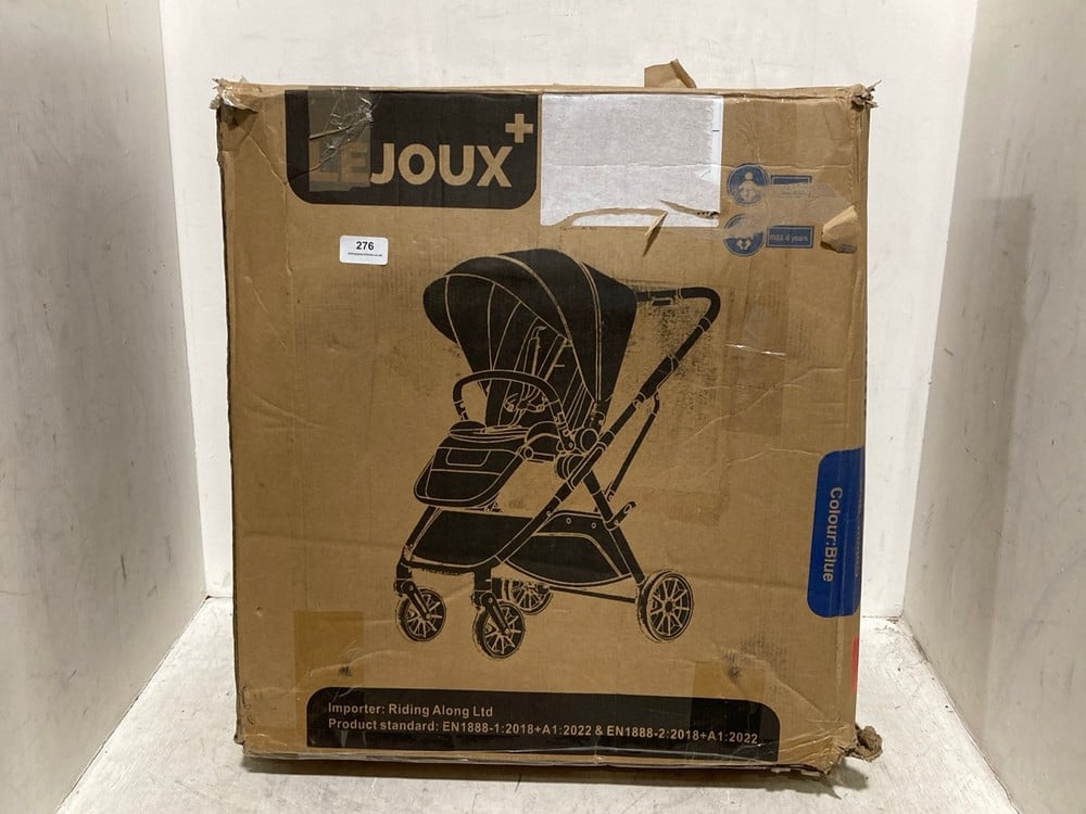 LEJOUX COMPACT TRAVEL STROLLER BLUE