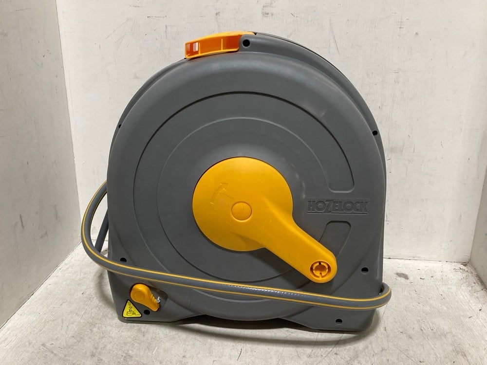 HOZELOCK FAST REEL EASY REWIND FREE STANDING HOSE REEL