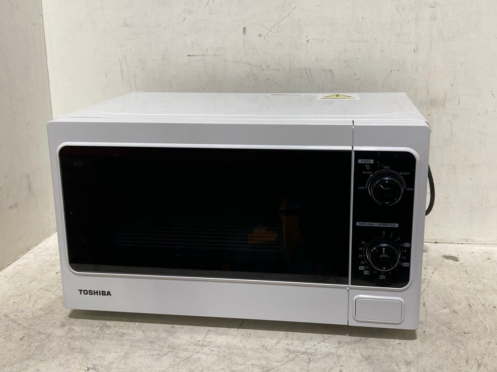 TOSHIBA 800W MICROWAVET OVEN MM-MM20P(WH)