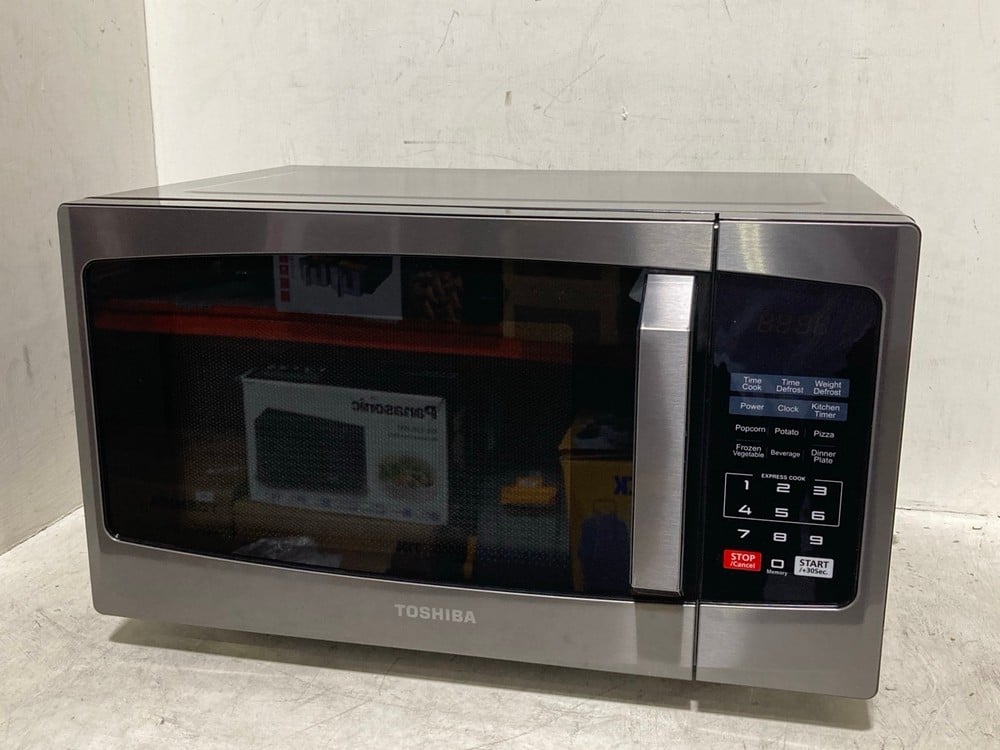 TOSHIBA 800W DIGITAL SOLO MICROWAVE OVEN ML-EM23P(BS)