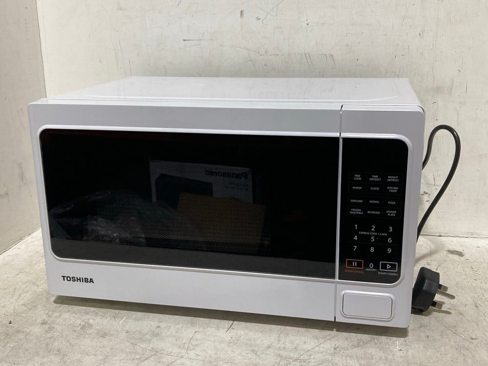 TOSHIBA 800W MICROWAVE OVEN MM-EM20P(WH)