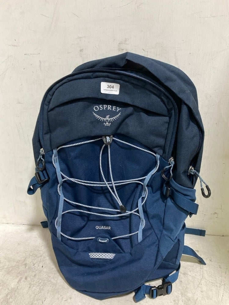 OSPREY QUASAR NAVY BACKPACK