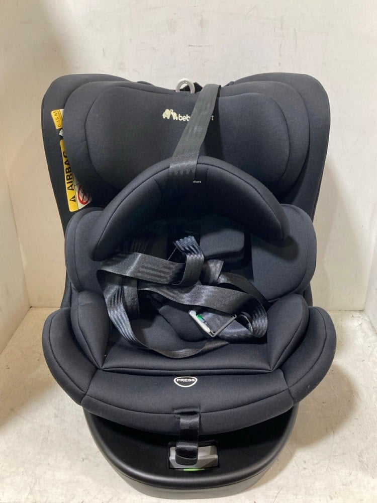 BEBECONFORT EVOLVEFIX I-SIZE CAR SEAT IN BLACK - RRP £139