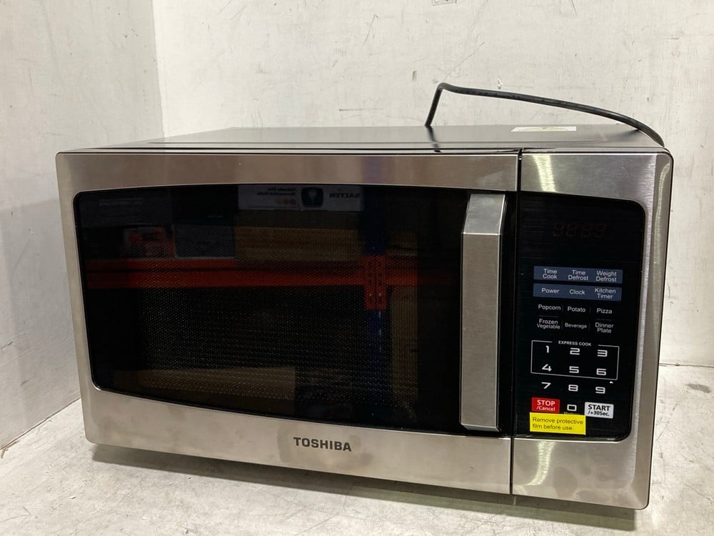 TOSHIBA 800W MICROWAVE OVEN ML-EM23P(SS)