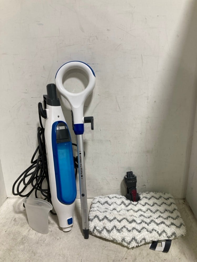 SHARK KLIK N’ FLIP MANUAL STEAM MOP S6001UK - RRP £129