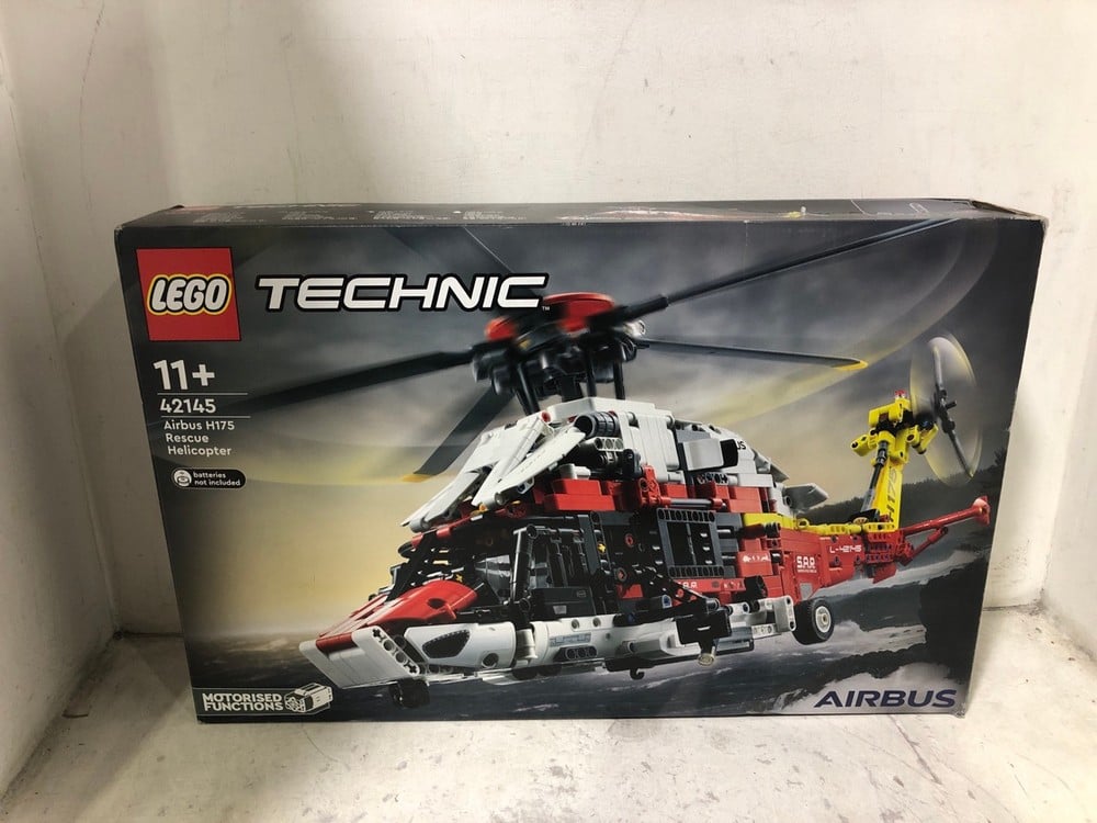 LEGO TECHNIC 42145 AIRBUS H175 RESCUE HELICOPTER - RRP £179