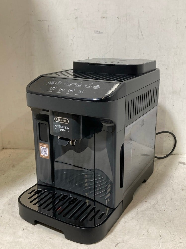 DELONGHI MAGNIFICA EVO AUTOMATIC COFFEE MACHINE - RRP £375