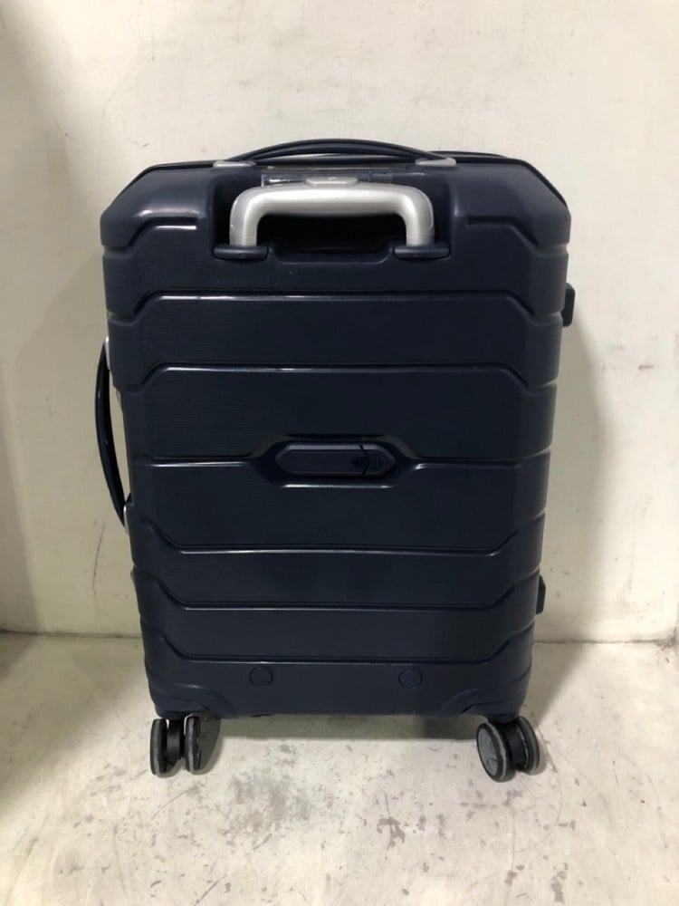 SAMSONITE NAVY 4 WHEEL SUITCASE