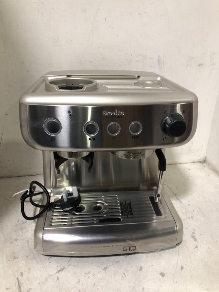 BREVILLE BARISTA MAX ESPRESSO MACHINE STAINLESS STEEL - RRP £461