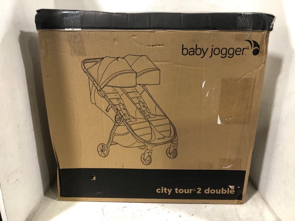 BABY JOGGER CITY TOUR 2 DOUBLE STROLLER - RRP £509