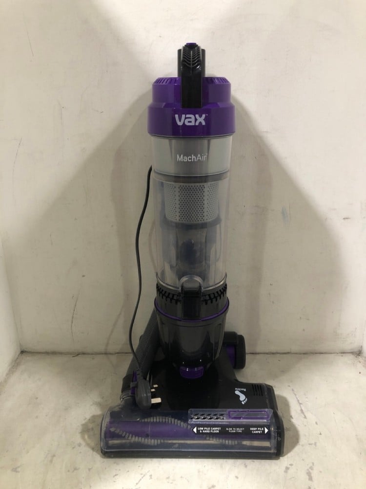 VAX MACH AIR UPRIGHT VACUUM CLEANER UCA1GEV1