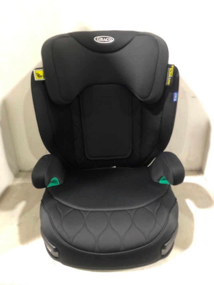 GRACO AFFIX I-SIZE ISOFIX HIGHBACK BOOSTER CAR SEAT IN COLOUR MIDNIGHT