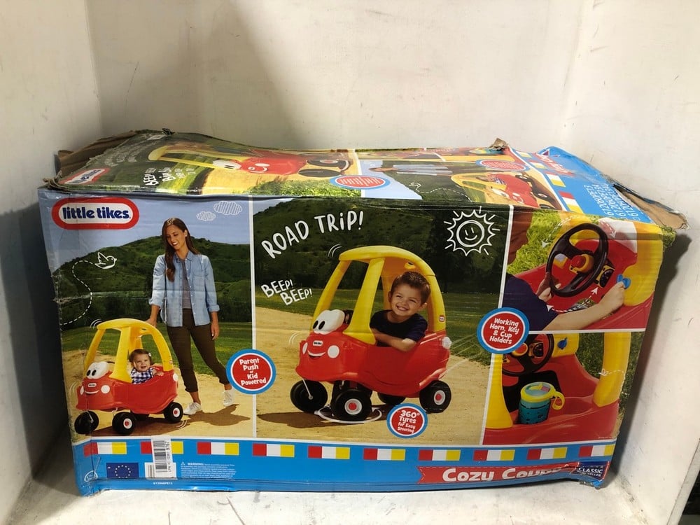 LITTLE TIKES COZY COUPE- RRP £95