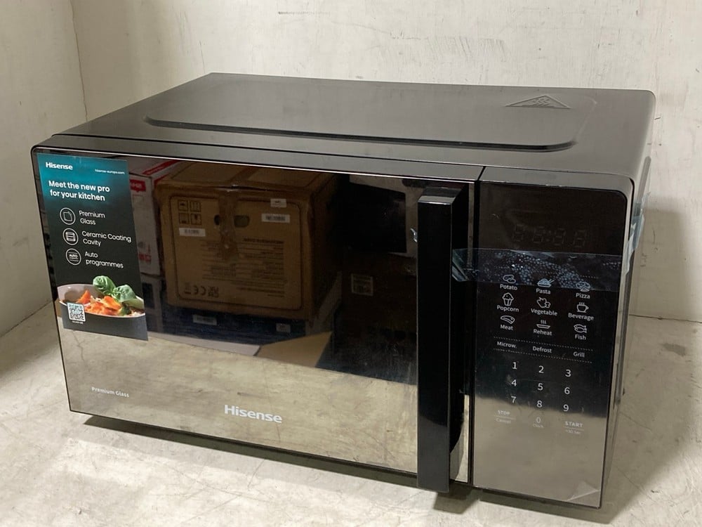 HISENSE 20L 700W MICROWAVE OVEN H20MOMBS4HGUK