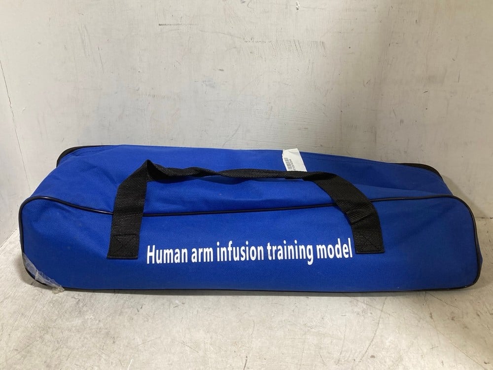 HUMAN ARM INFUSION TRAINING MODEL