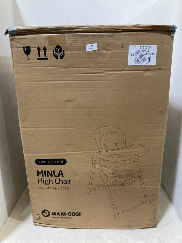 MAXI COSI MINLA HIGH CHAIR - RRP £161