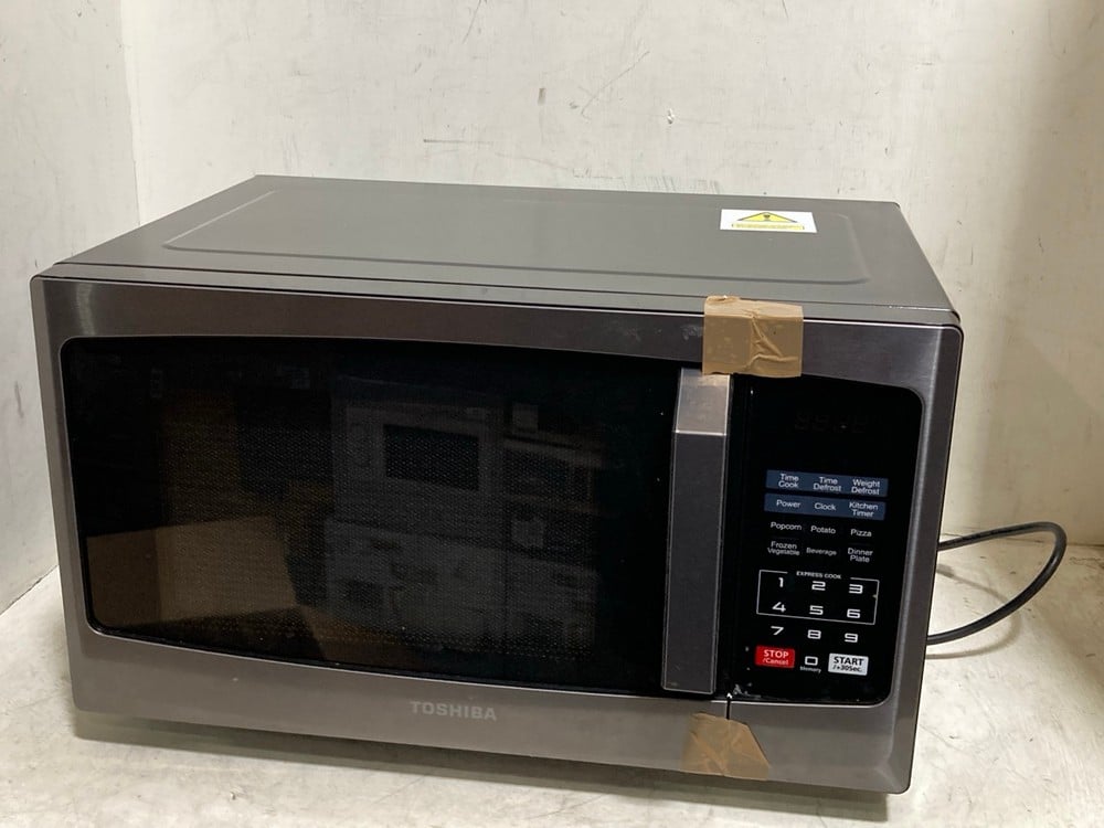 TOSHIBA 800W DIGITAL SOLO MICROWAVE OVEN ML-EM23P(BS)