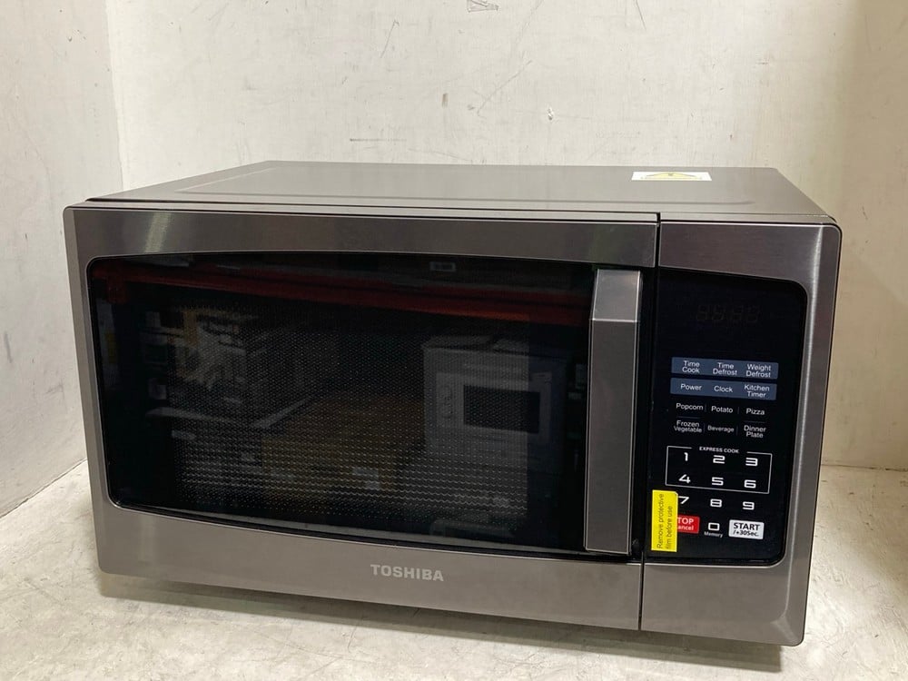 TOSHIBA 800W DIGITAL SOLO MICROWAVE OVEN ML-EM23P(BS)