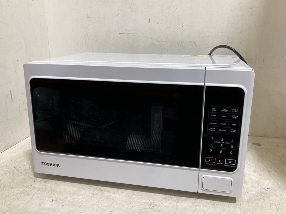 TOSHIBA 800W MICROWAVE OVEN MM-EM20P(WH)