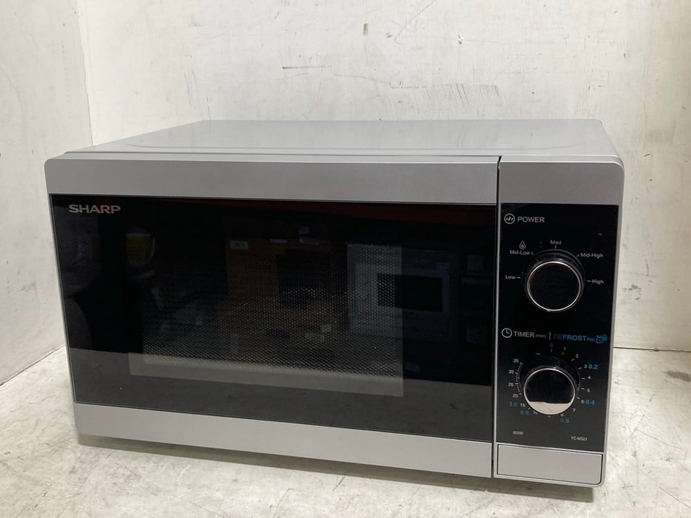 SHARP 20L 900W MICROWAVE OVEN YC-MS01