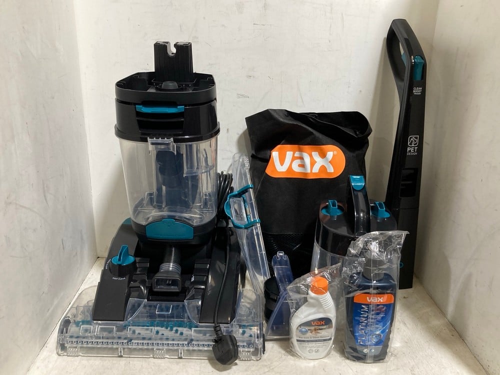 VAX PLATINUM POWER MAX PET DESIGN CARPET WASHER - MODEL NO./ CDCW-PMXP - RRP £179