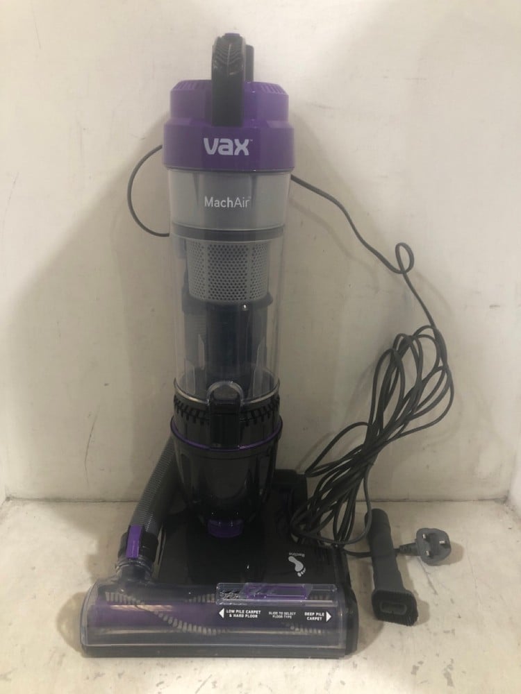 VAX MATCH AIR MULTI-CYCLONIC UPRIGHT VACUUM CLEANER