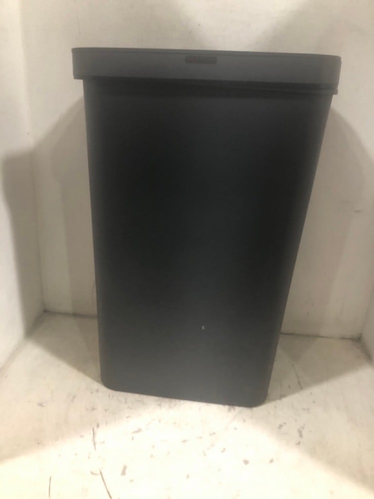 2 X TOWER 50 LITRE SENSOR BINS IN GREY