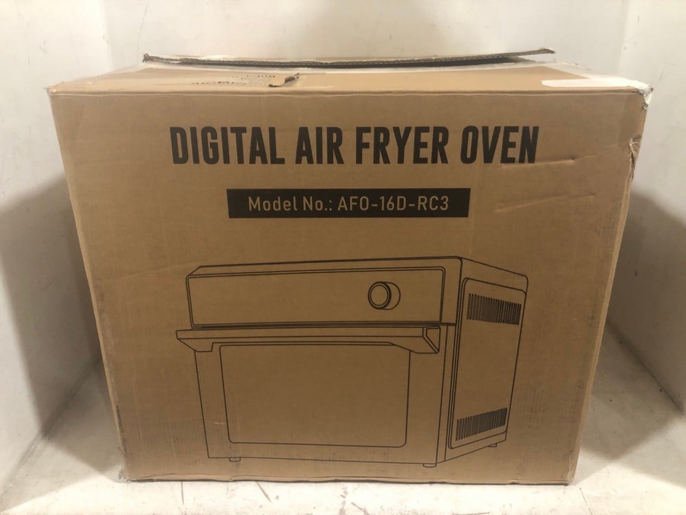 DIGITAL AIR FRYER OVEN AFO-16D-RC3- RRP £189