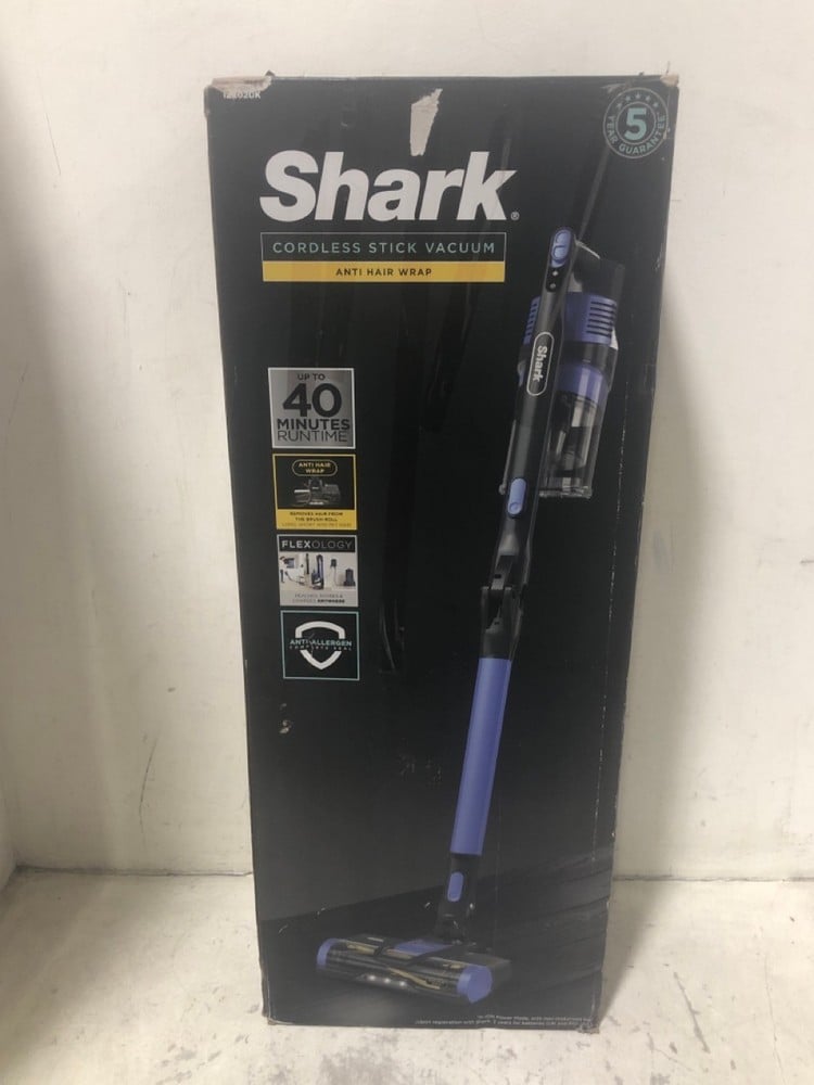 SHARK CORDLESS STICK VACUUM- RRP £250