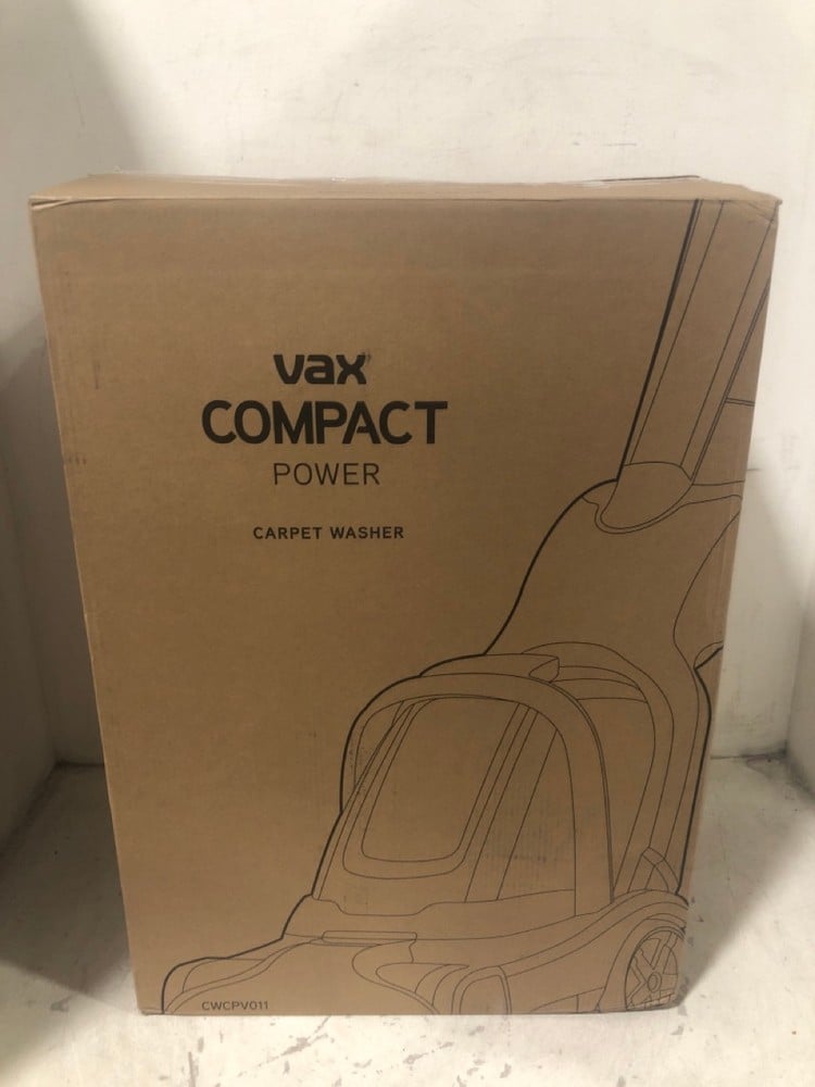 VAX COMPACT POWER UPRIGHT CARPET CLEANER CWCPV011