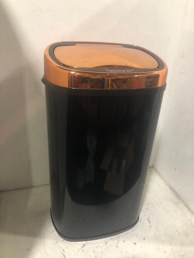 TOWER ROSE GOLD EDITION 58L SQUARE SENSOR BIN