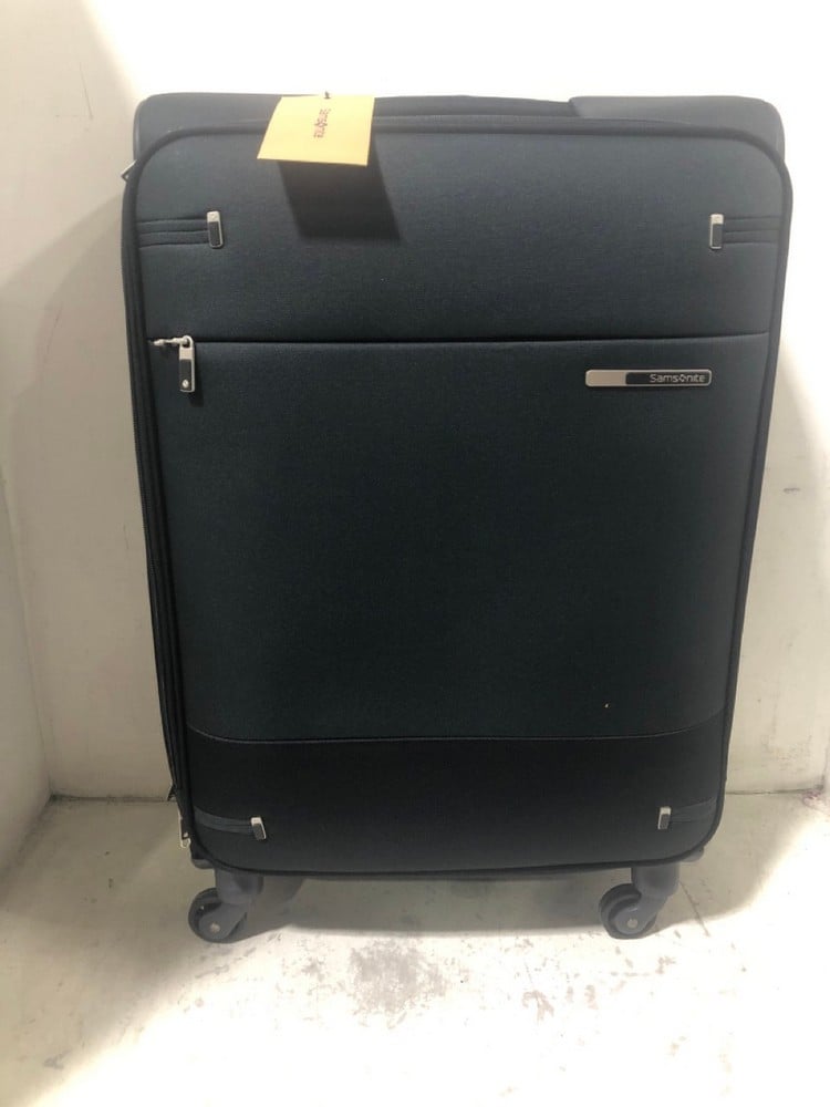 SAMSONITE BLACK 4 WHEEL SUITCASE