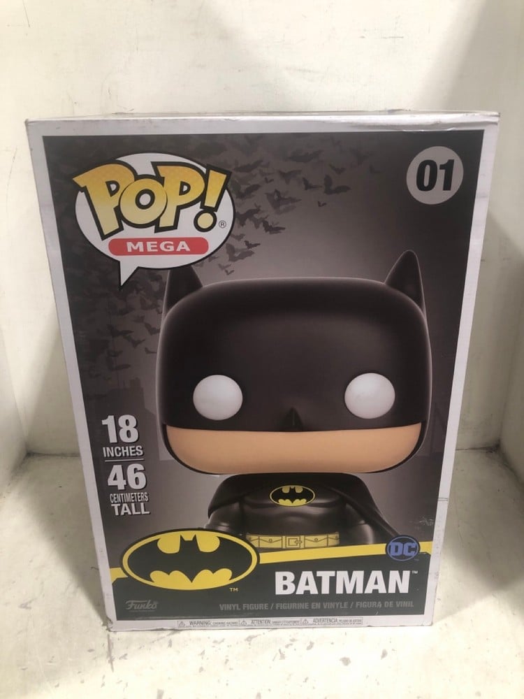 FUNKO POP! MEGA BATMAN VINYL FIGURE