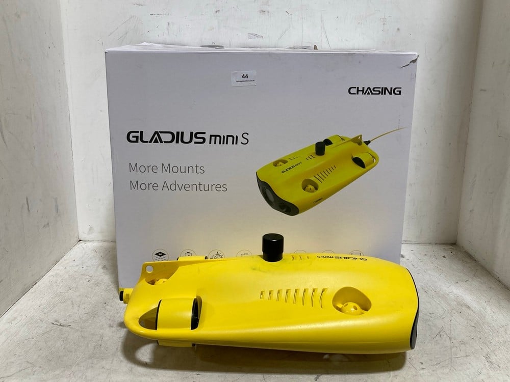 CHASING GLADIUS MINI S UNDERWATER DRONE - 100M - RRP £1741