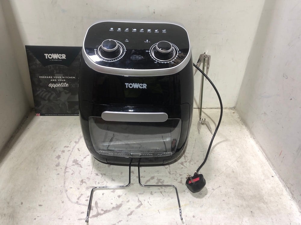 TOWER VORTX DUAL BASKET AIR FRYER