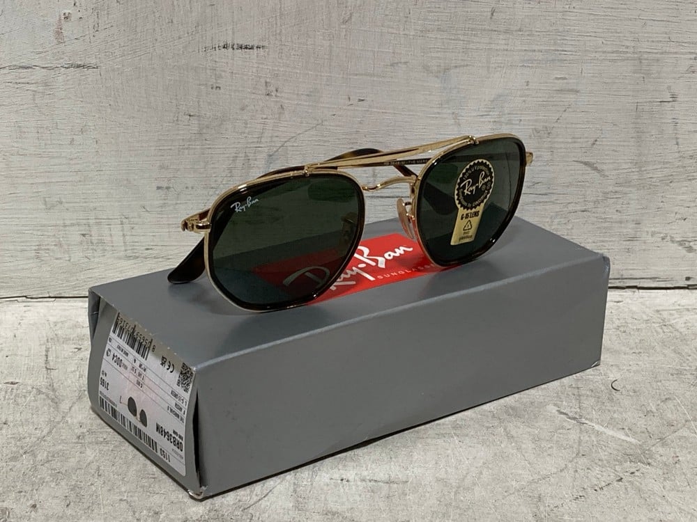 RAY BAN THE MARSHALL II SUNGLASSES - ORB3648M - RRP £173