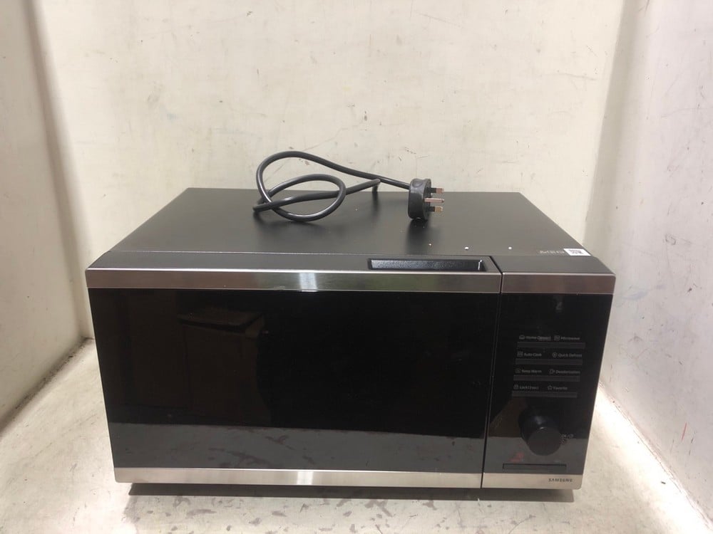 SAMSUNG 23L 800W SOLO MICROWAVE OVEN STAINLESS STEEL MS23DG4504ATE3