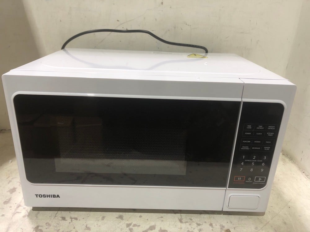 TOSHIBA 800W MICROWAVE OVEN MM-EM20P(WH)