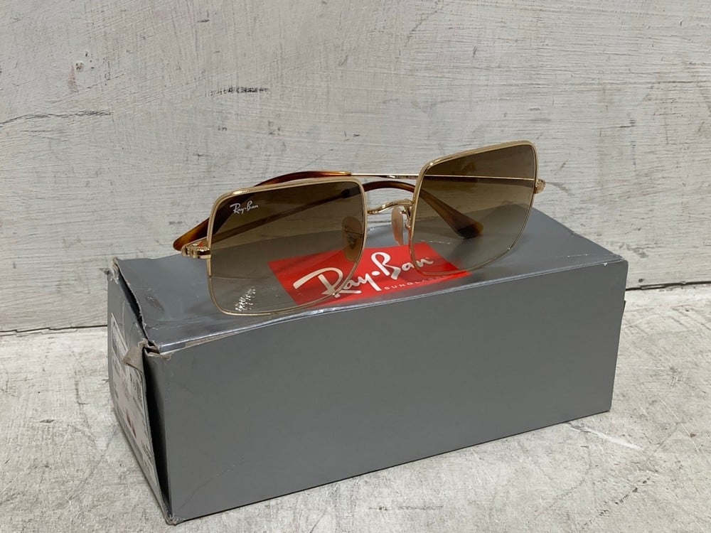 RAY BAN SQUARE SUNGLASSES - ORB1971 - RRP £100