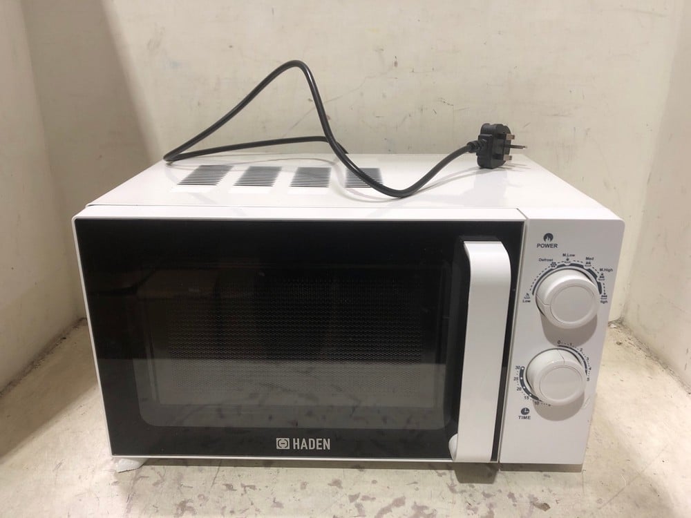 HADEN 20L 800W MICROWAVE OVEN WHITE