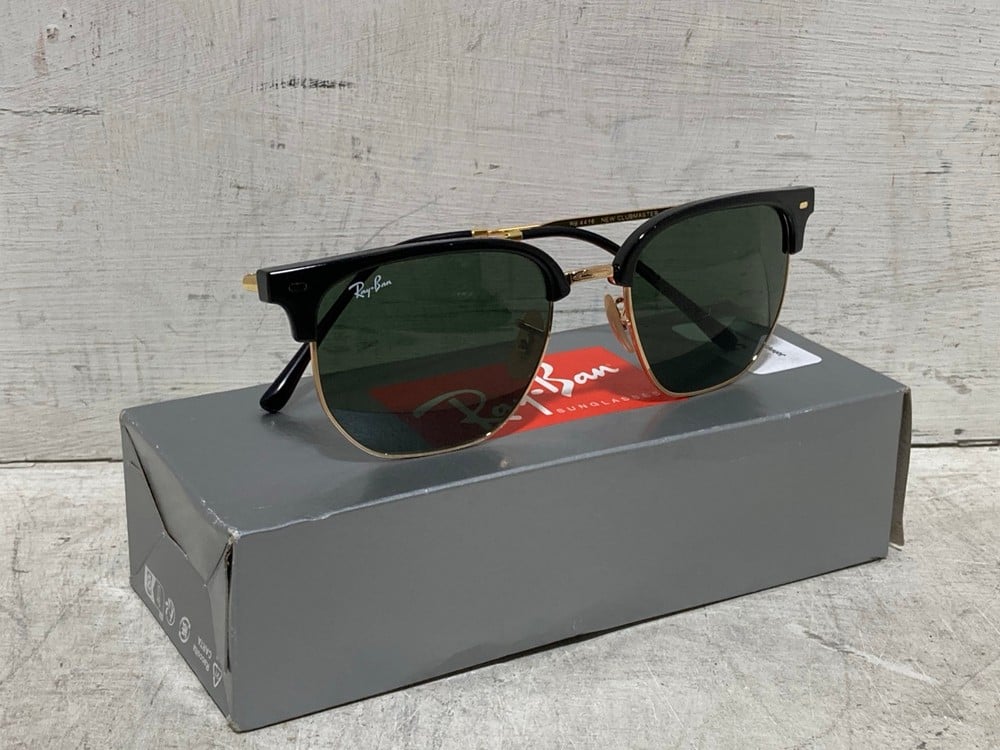 RAY BAN NEW CLUBMASTER SUNGLASSES - ORB4416 - RRP £155