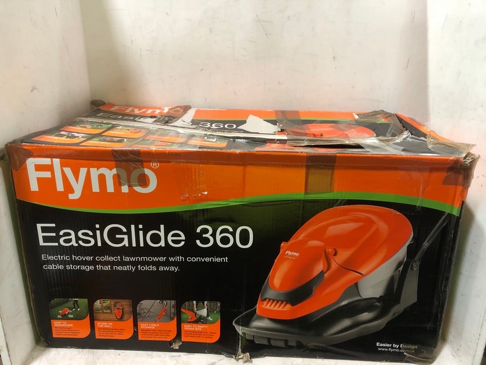 FLYMO EASIGLIDE 360 LAWN MOWER- RRP £140