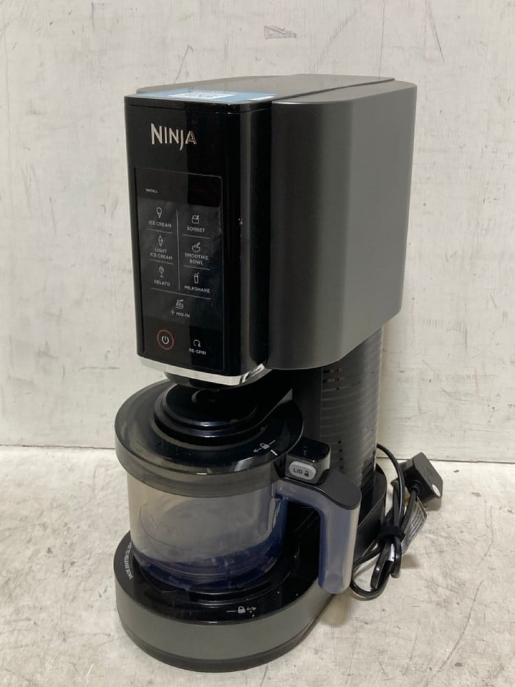 NINJA CREAMI ICE CREAM & FROZEN DESSERT MACHINE - RRP £149