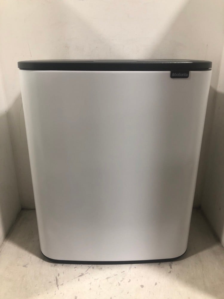 BRABANTIA BO TOUCH BIN WITH 1 INNER BUCKET 60L