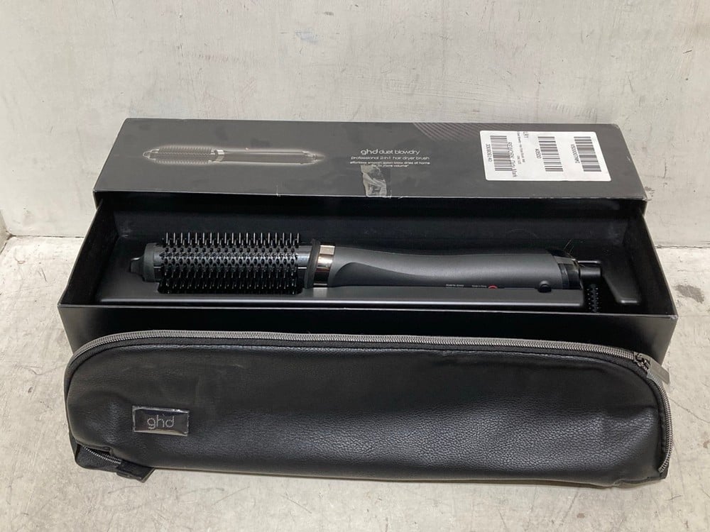 GHD DUET BLOWDRY PROFESSIONAL 2 IN 1 HAIR DRYER BRUSH - RRP £135