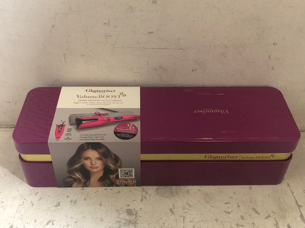 GLAMORISER LONDON VOLUME BOOST 32MM INSTANT AUTOCURLER