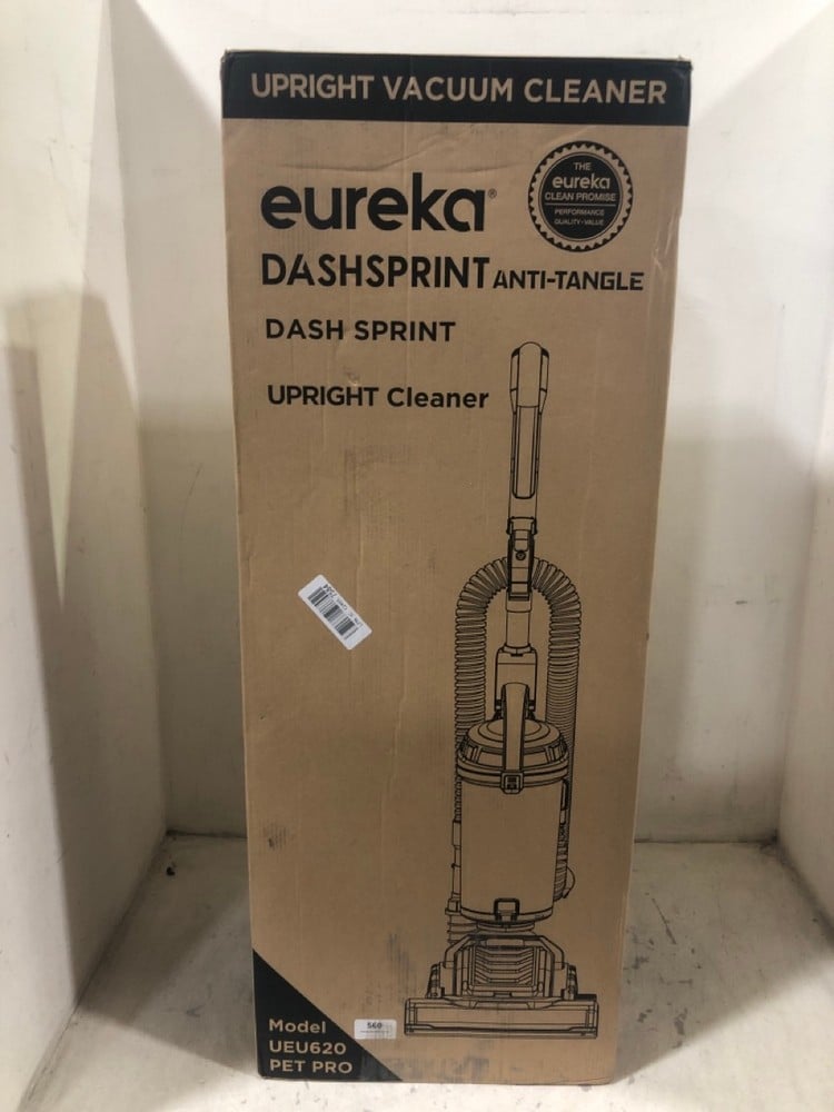 EUREKA UPRIGHT VACUUM CLEANER WITH PET TURBO BRUSH UEU620